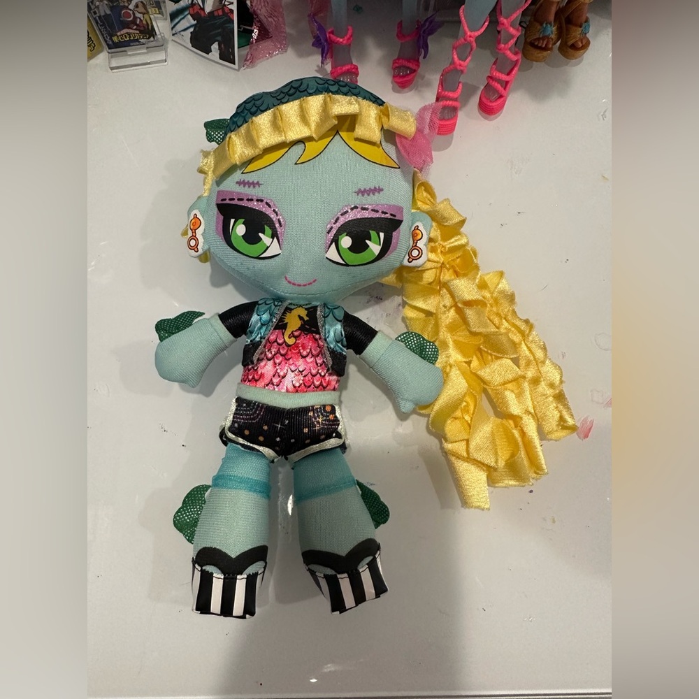 Monster High Lagoona Blue Plush